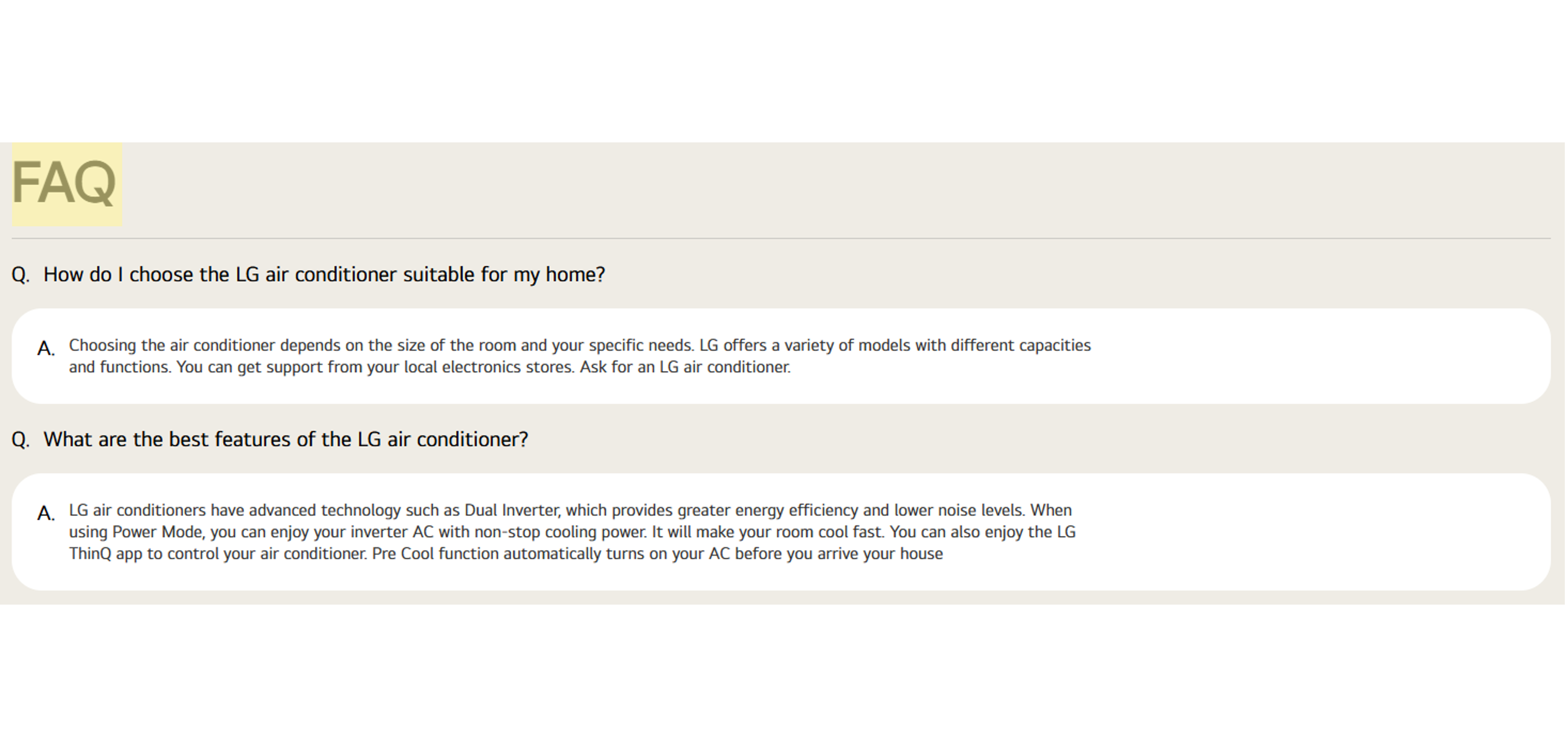 3. FAQ